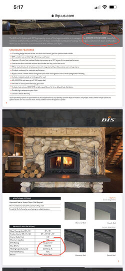 Zero Clearance Fireplace Recommendation for New Construction