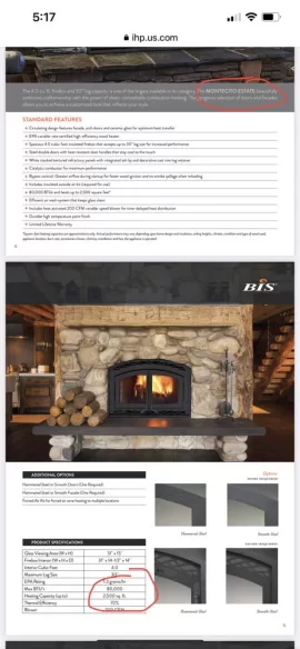 [Hearth.com] Zero Clearance Fireplace Recommendation for New Construction