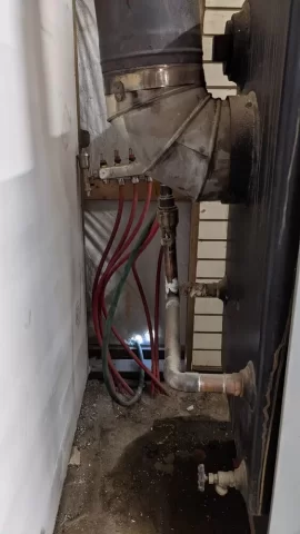 [Hearth.com] Indoor wood boiler plumbing questions