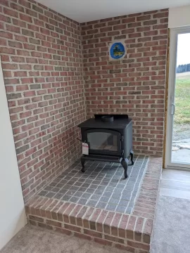 [Hearth.com] Chimney liner selection for rectangular chimney?