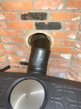 [Hearth.com] Safety on wood stove install