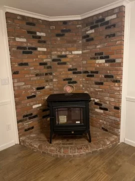 [Hearth.com] Safety on wood stove install