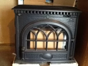 [Hearth.com] Jotul #3 never used - what year and any thoughts?