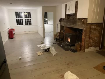 [Hearth.com] 1830s hearth renovation (photos!)