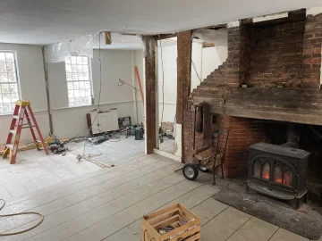 [Hearth.com] 1830s hearth renovation (photos!)