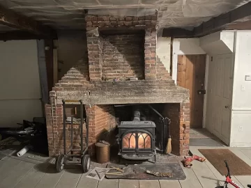 [Hearth.com] 1830s hearth renovation (photos!)