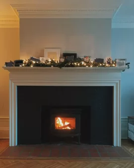 [Hearth.com] New install, Alderlea T4 in historic fireplace