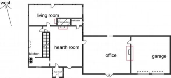 [Hearth.com] Heat getting trapped in one room