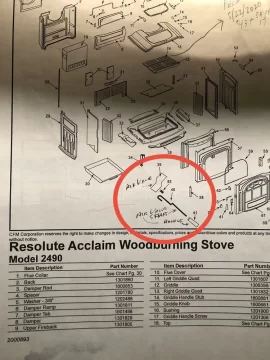 [Hearth.com] VC Resolute Acclaim 2490 - not responding to air control