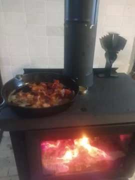 [Hearth.com] Cooking on a stove