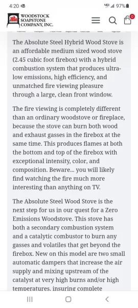 [Hearth.com] Are Dampers Legal?