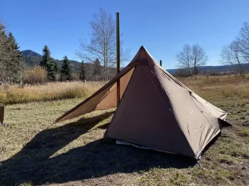 [Hearth.com] Camping tent wood stoves...