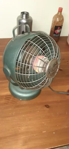 [Hearth.com] Old Kenmore Electric Heater