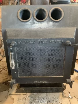 [Hearth.com] Help Identifying “American Home Heater” Stove