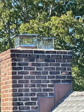 [Hearth.com] Rain coming down flue despite crown rebuild and caps installed