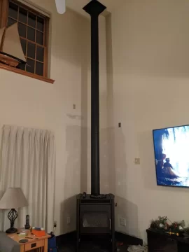 [Hearth.com] Possible Small Chimney Fire - Need advice