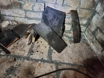 [Hearth.com] Wood planking in my smoke chamber!