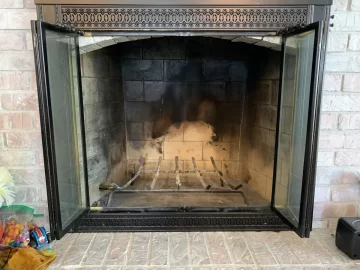 [Hearth.com] What is considered clean before insert install?