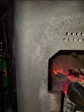 [Hearth.com] Inherited Stove with internal crack