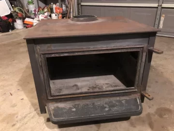 [Hearth.com] Stove Project  and Pipe / liner help