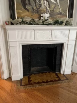 [Hearth.com] Metal lining removal 1890 Victorian ??