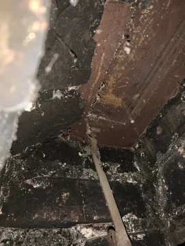 [Hearth.com] Metal lining removal 1890 Victorian ??