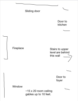 [Hearth.com] Woodburning insert advice.  I have photos and measurements!