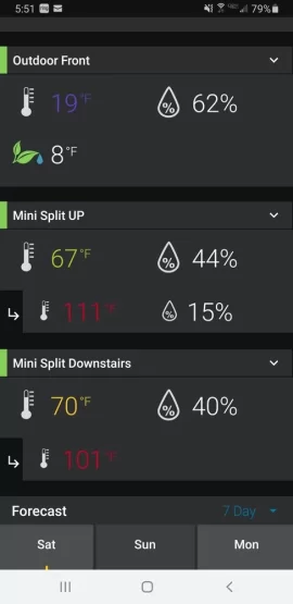 [Hearth.com] Mini Split Heating at -8F