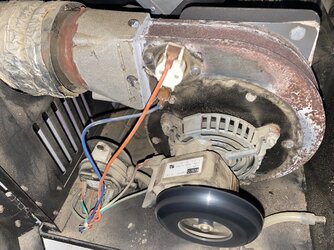 US 5660 exhaust blower replacement