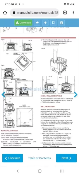 [Hearth.com] Clearance question!