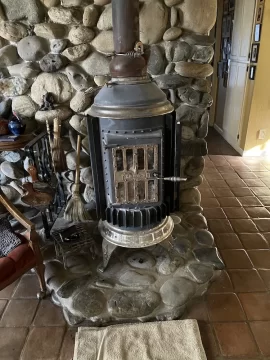 [Hearth.com] Question about Thelin Thompson Gnome  older wood stove