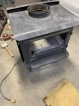 [Hearth.com] My Earth Stove Project