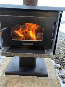 [Hearth.com] My Earth Stove Project