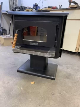 [Hearth.com] My Earth Stove Project