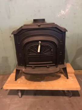 [Hearth.com] Old Vermont Castings Resolute Flue Collar