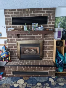 [Hearth.com] Wood fireplace replacement