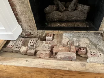 [Hearth.com] Help with hearth extension repair