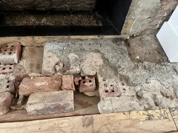 [Hearth.com] Help with hearth extension repair