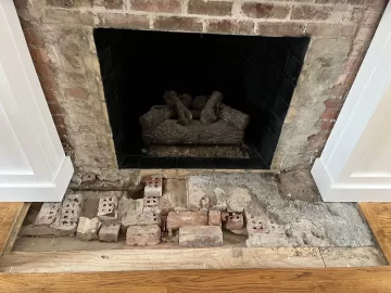 [Hearth.com] Help with hearth extension repair