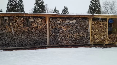 [Hearth.com] I need to build new wood sheds this spring... ideas welcome.