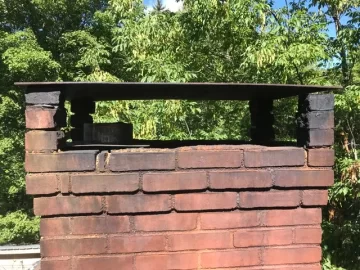 [Hearth.com] Cool old Brick Oven - get it working again