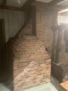 [Hearth.com] Cool old Brick Oven - get it working again