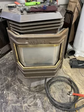 [Hearth.com] Whitfield Pilot light not staying lit