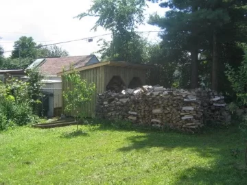 [Hearth.com] New Wood Shed Completed - Many thanks to this forum!