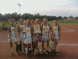 Your New under 16 Indiana Girls Softball State Champions!