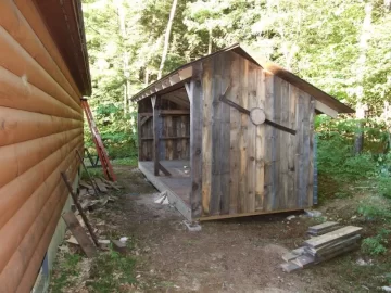 [Hearth.com] New wood shed...