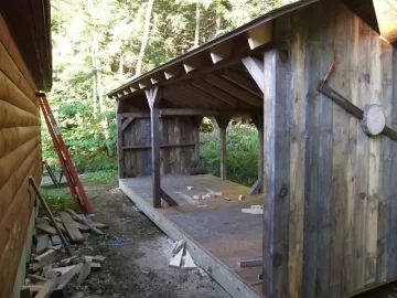 [Hearth.com] New wood shed...