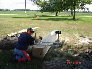 [Hearth.com] Milling today and wood ID?