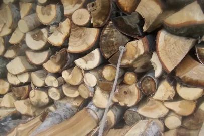 [Hearth.com] How high to stack fire wood?