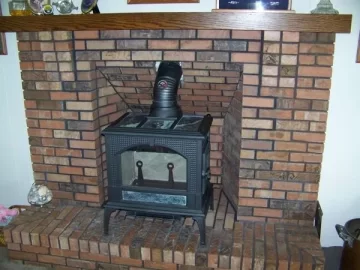 [Hearth.com] Started Woodstock Keystone Install (pics)